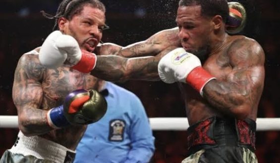 GERVONTA DAVIS BATALLÓ PARA SACAR UN EMPATE A LAMONT ROACH