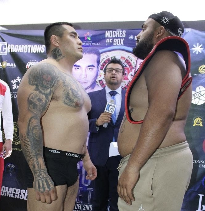 MANUEL COSME Y LUIS FELIPE PASCUAL, LISTOS PARA PROTAGONIZAR UNA GUERRA DE TITANES