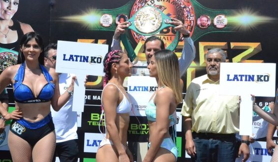 “PEQUEÑA LULÚ” JUÁREZ SE ESTRENA COMO CAMPEONA MÍNIMOSCA WBC