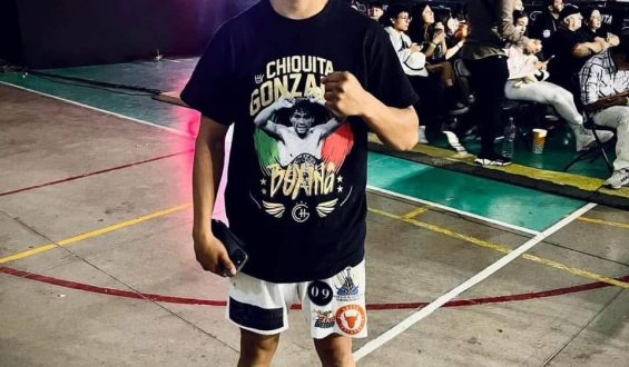 ERICK “PARÍS” LÓPEZ, UN GUERRERO QUE BRILLA CON LUZ PROPIA