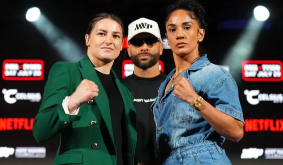 KATIE TAYLOR Y AMANDA SERRANO ANUNCIARON SU TERCER ENFRENTAMIENTO