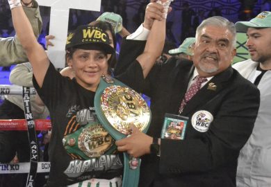“PEQUEÑA LULÚ”JUÁREZ SUPERA A ‘LA “DIABLA” EN SU PRIMERA DEFENSA DE CINTO WBC