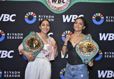 “PEQUEÑA LULÚ” JUÁREZ VS. YÉSICA NERY PLATA, POR EL CAMPEONATO ABSOLUTO MÍNIMOSCA WBC