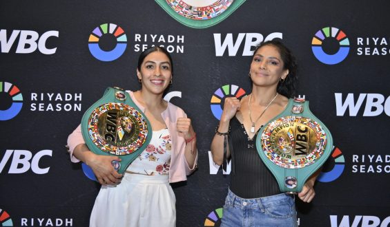 “PEQUEÑA LULÚ” JUÁREZ VS. YÉSICA NERY PLATA, POR EL CAMPEONATO ABSOLUTO MÍNIMOSCA WBC