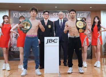 KENSHIRO TERAJI Y SEIGO YURI AKUI, EN PESO Y LISTOS PARA SU DUELO UNIFICATORIO