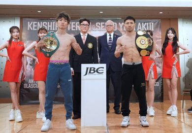 KENSHIRO TERAJI Y SEIGO YURI AKUI, EN PESO Y LISTOS PARA SU DUELO UNIFICATORIO