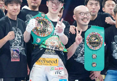 KENSHIRO TERAJI NOQUEÓ A SEIGO YURI AKUI, Y CONSERVÓ LA CORONA WBC