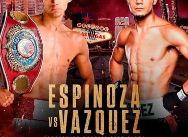“DIVINO” ESPINOZA SE MEDIRÁ A EDWAR VAZQUEZ, EN EL RESPAKDO