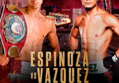 “DIVINO” ESPINOZA SE MEDIRÁ A EDWAR VAZQUEZ, EN EL RESPAKDO