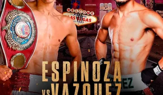 “DIVINO” ESPINOZA SE MEDIRÁ A EDWAR VAZQUEZ, EN EL RESPAKDO
