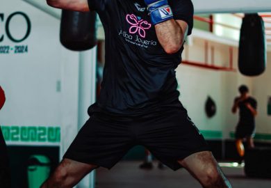 WILLIAM “CAMARÓN” ZEPEDA, LISTO PARA LA BATALLA