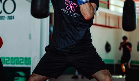 WILLIAM “CAMARÓN” ZEPEDA, LISTO PARA LA BATALLA