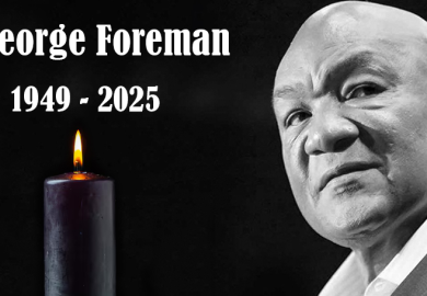 FALLECIÓ GEORGE FOREMAN, EL BOXEO HA PERDIDO A UN GRANDE DE TODOS LOS TIEMPOS