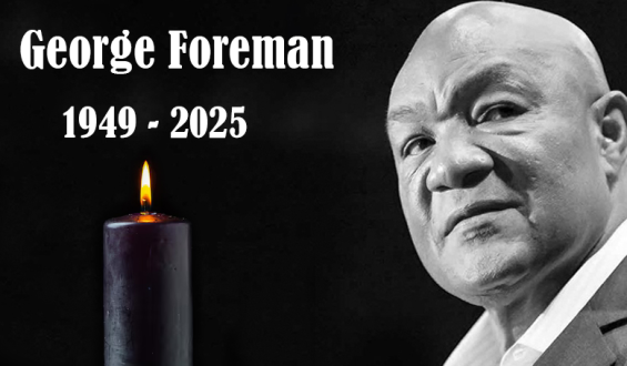 FALLECIÓ GEORGE FOREMAN, EL BOXEO HA PERDIDO A UN GRANDE DE TODOS LOS TIEMPOS