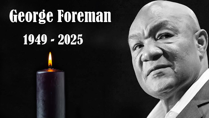 FALLECIÓ GEORGE FOREMAN, EL BOXEO HA PERDIDO A UN GRANDE DE TODOS LOS TIEMPOS
