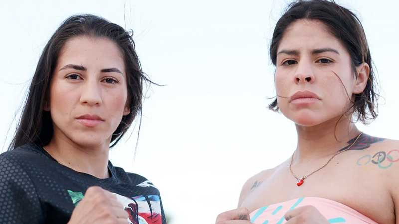 YOKASTA VALLE VS. MARLÉN ESPARZA, ATRACTIVO DUELO DE GUANTES ROSAS