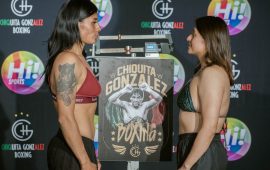 ESMERALDA FALCÓN Y KARLA ALDAMA, EN PESO Y LISTAS PARA ENCABEZAR “NEZA FIGHTS”