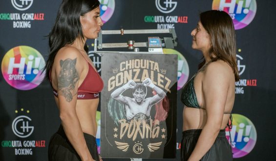 ESMERALDA FALCÓN Y KARLA ALDAMA, EN PESO Y LISTAS PARA ENCABEZAR “NEZA FIGHTS”