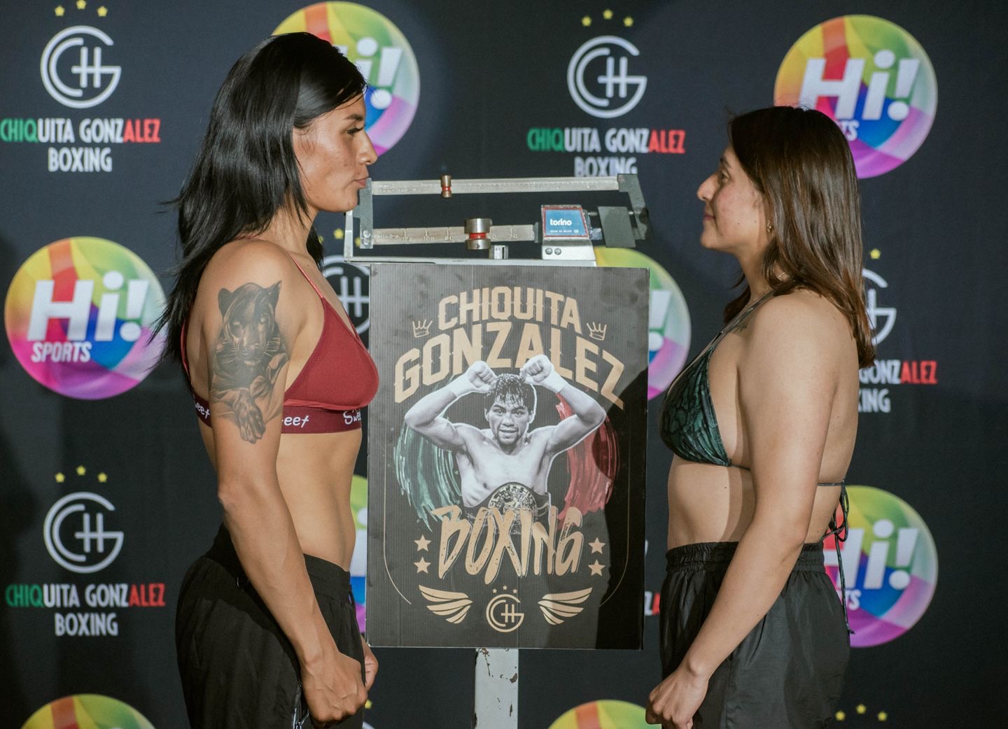ESMERALDA FALCÓN Y KARLA ALDAMA, EN PESO Y LISTAS PARA ENCABEZAR “NEZA FIGHTS”