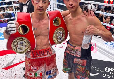 EN UNA GUERRA, MASAMICHI YABUKI VENCIÓ A “CAMALEÓN” AYALA