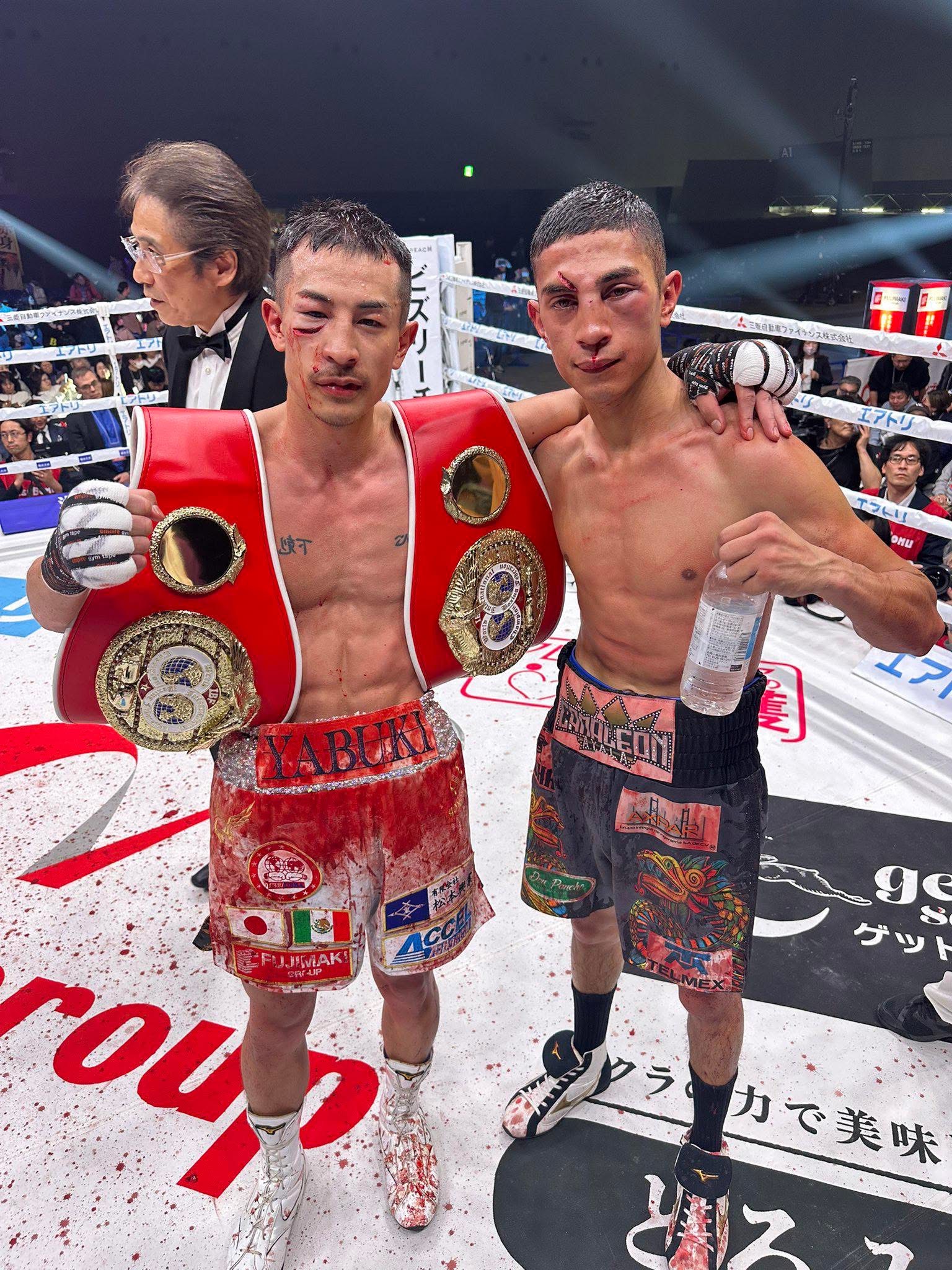 EN UNA GUERRA, MASAMICHI YABUKI VENCIÓ A “CAMALEÓN” AYALA