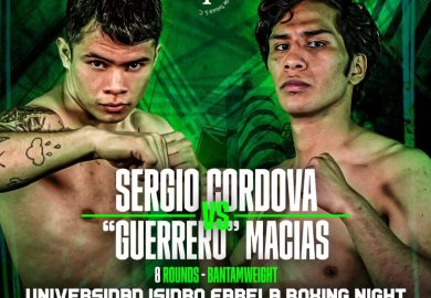 SERGIO CÓRDOVA Y SAMAEL GARCÍA PROMETEN UN DUELO DE ALTO CALIBRE EN METEPEC