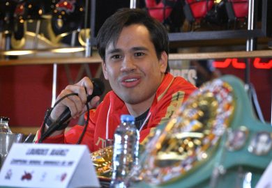 ALISTAN CLASE NACIONAL DE BOXEO A NIVEL NACIONAL