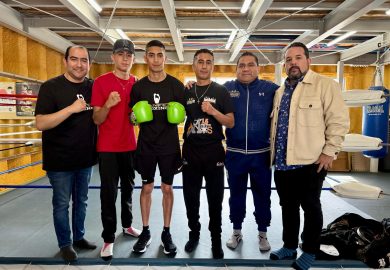 ÁNGEL “CAMALEÓN” AYALA OFRECIÓ ENTRENAMIENTO EN NAGOYA