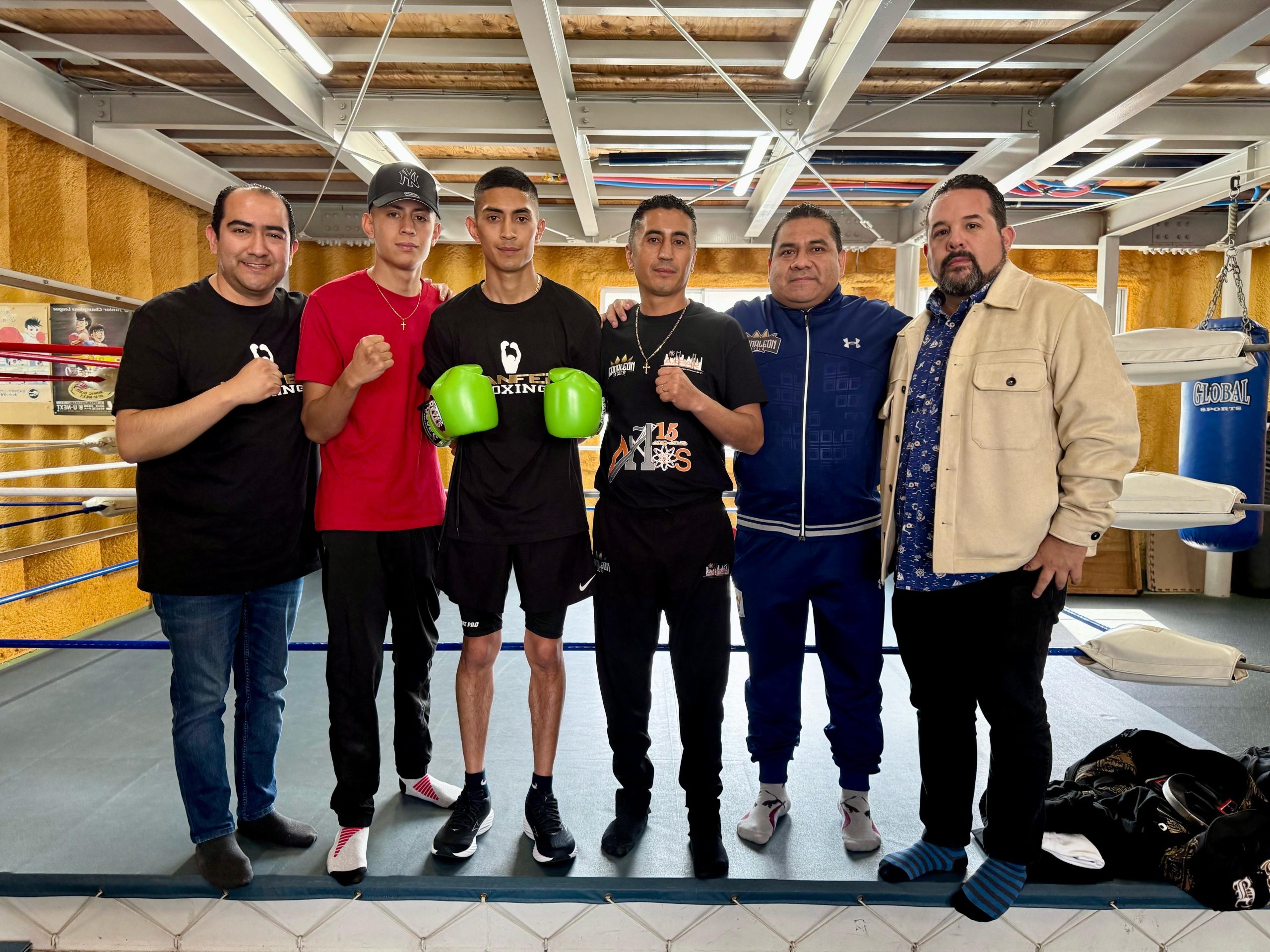 ÁNGEL “CAMALEÓN” AYALA OFRECIÓ ENTRENAMIENTO EN NAGOYA