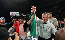 “CAMARÓN” ZEPEDA HIZO RESPETAR SU LEY Y VUELVE A DERROTAR A TEVIN FARMER