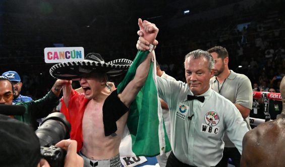 “CAMARÓN” ZEPEDA HIZO RESPETAR SU LEY Y VUELVE A DERROTAR A TEVIN FARMER