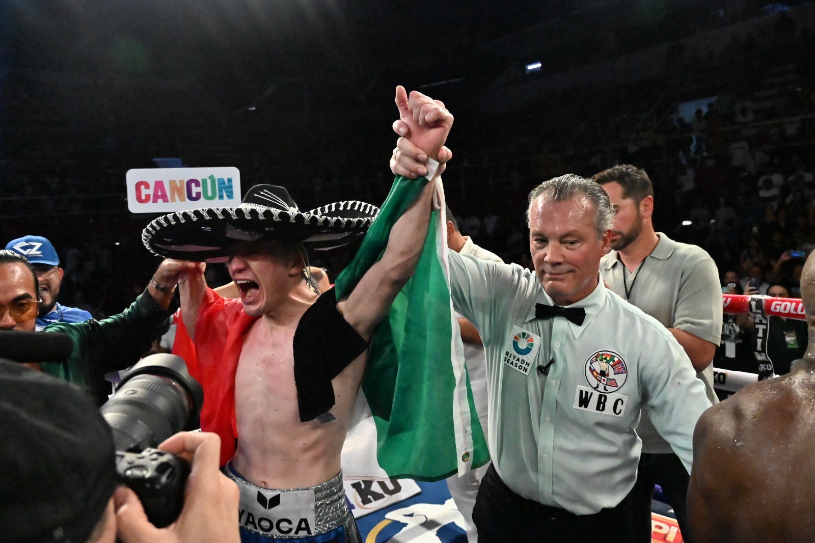 “CAMARÓN” ZEPEDA HIZO RESPETAR SU LEY Y VUELVE A DERROTAR A TEVIN FARMER