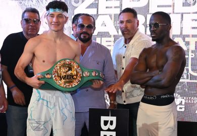 WILLIAM “CAMARÓN” ZEPEDA HARÁ VALER SU LEY EN CANCÚN