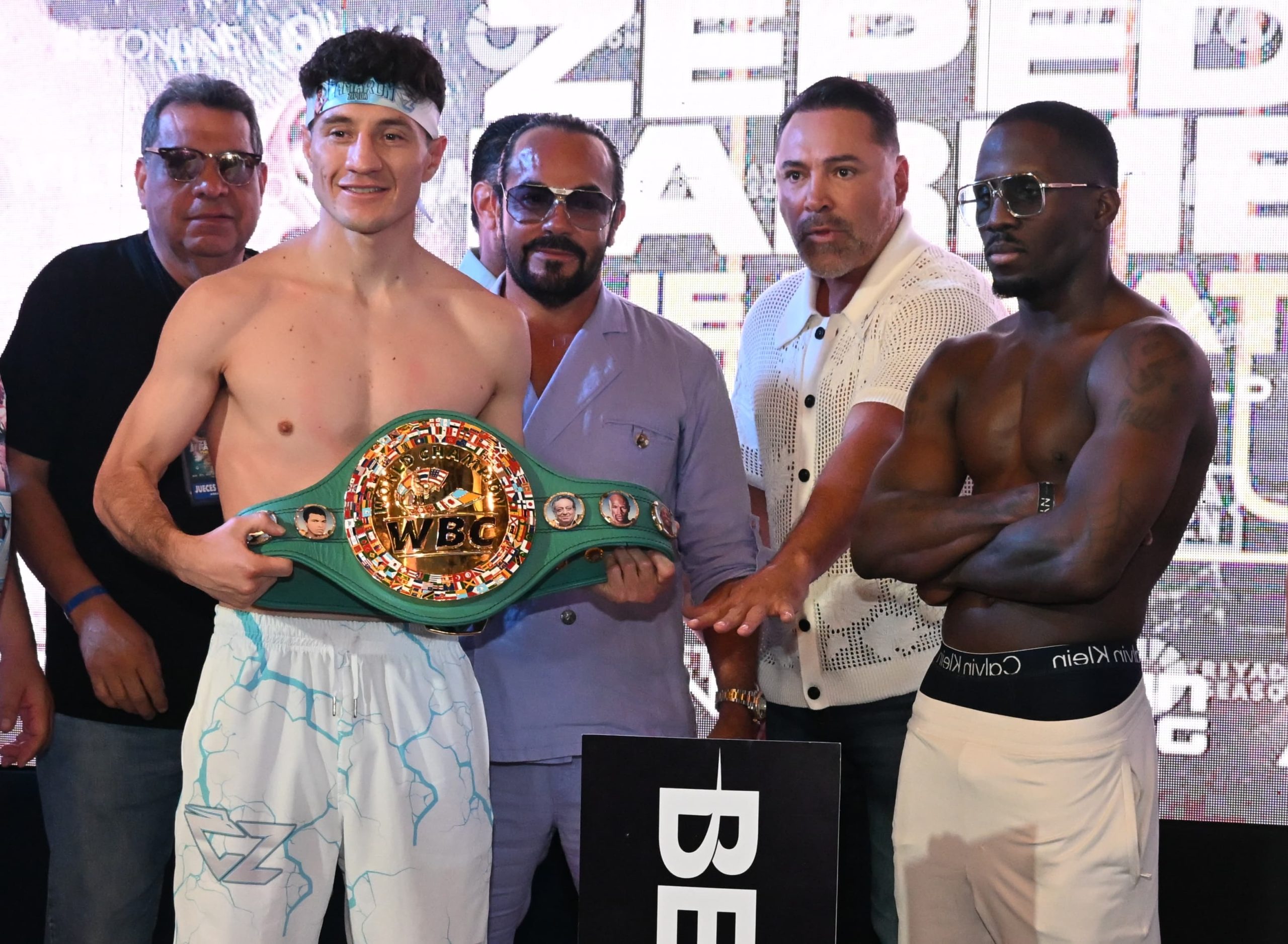 WILLIAM “CAMARÓN” ZEPEDA HARÁ VALER SU LEY EN CANCÚN