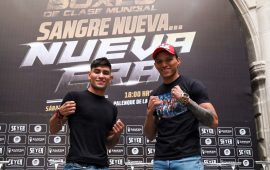 GOHAN RODRÍGUEZ Y CRISTOFER ROSALES ENCABEZAN CARTEL EN DURANGO