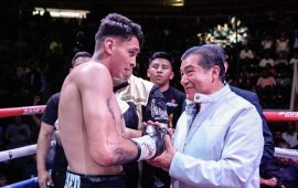 MIGUEL ÁNGEL “PIOLIN” MARTÍNEZ DEBUTÓ CON UN NOCAUT EN SU NATAL DURANGO