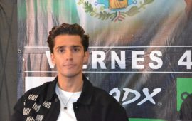 GUSTAVO “DORADO” RIVERA RÍO, A LA CONQUISTA DEL CINTURÓN JUVENIL WBC