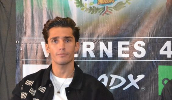 GUSTAVO “DORADO” RIVERA RÍO, A LA CONQUISTA DEL CINTURÓN JUVENIL WBC