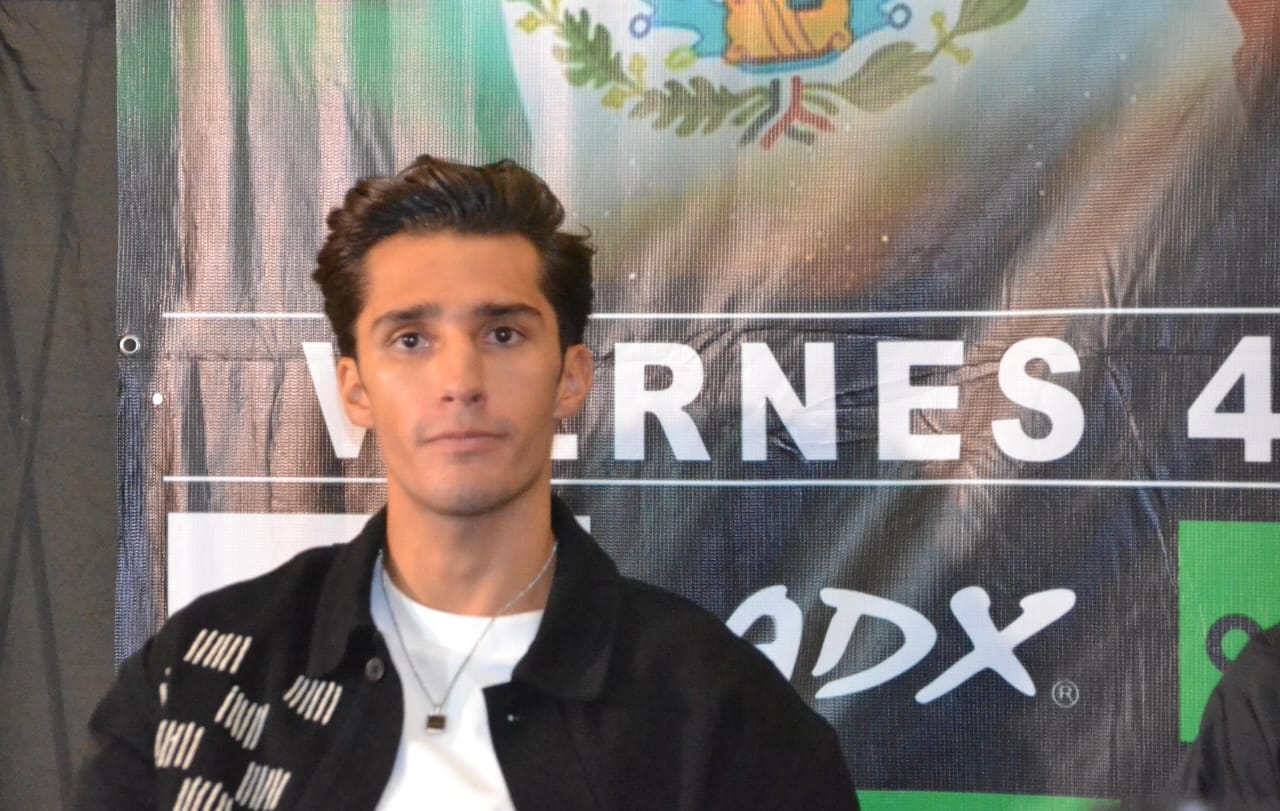 GUSTAVO “DORADO” RIVERA RÍO, A LA CONQUISTA DEL CINTURÓN JUVENIL WBC