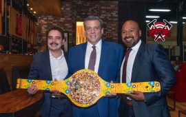 EL CINTURÓN GUERRERO XICOTÉNCATL PARA EL GANADOR DE CANELO VS. SCULL