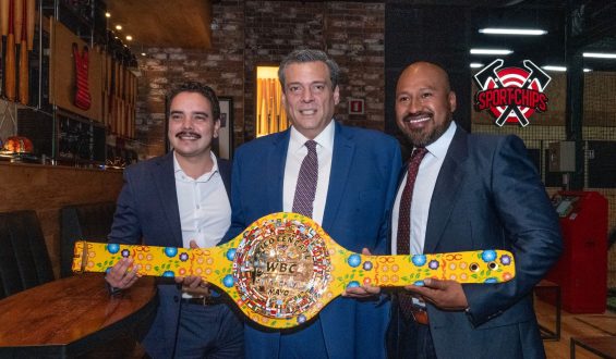 EL CINTURÓN GUERRERO XICOTÉNCATL PARA EL GANADOR DE CANELO VS. SCULL