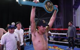 IXTLI CHÁVEZ CONQUISTÓ EL CAMPEONATO CONTINENTAL LATINO SILVER WBC