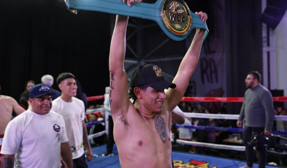 IXTLI CHÁVEZ CONQUISTÓ EL CAMPEONATO CONTINENTAL LATINO SILVER WBC