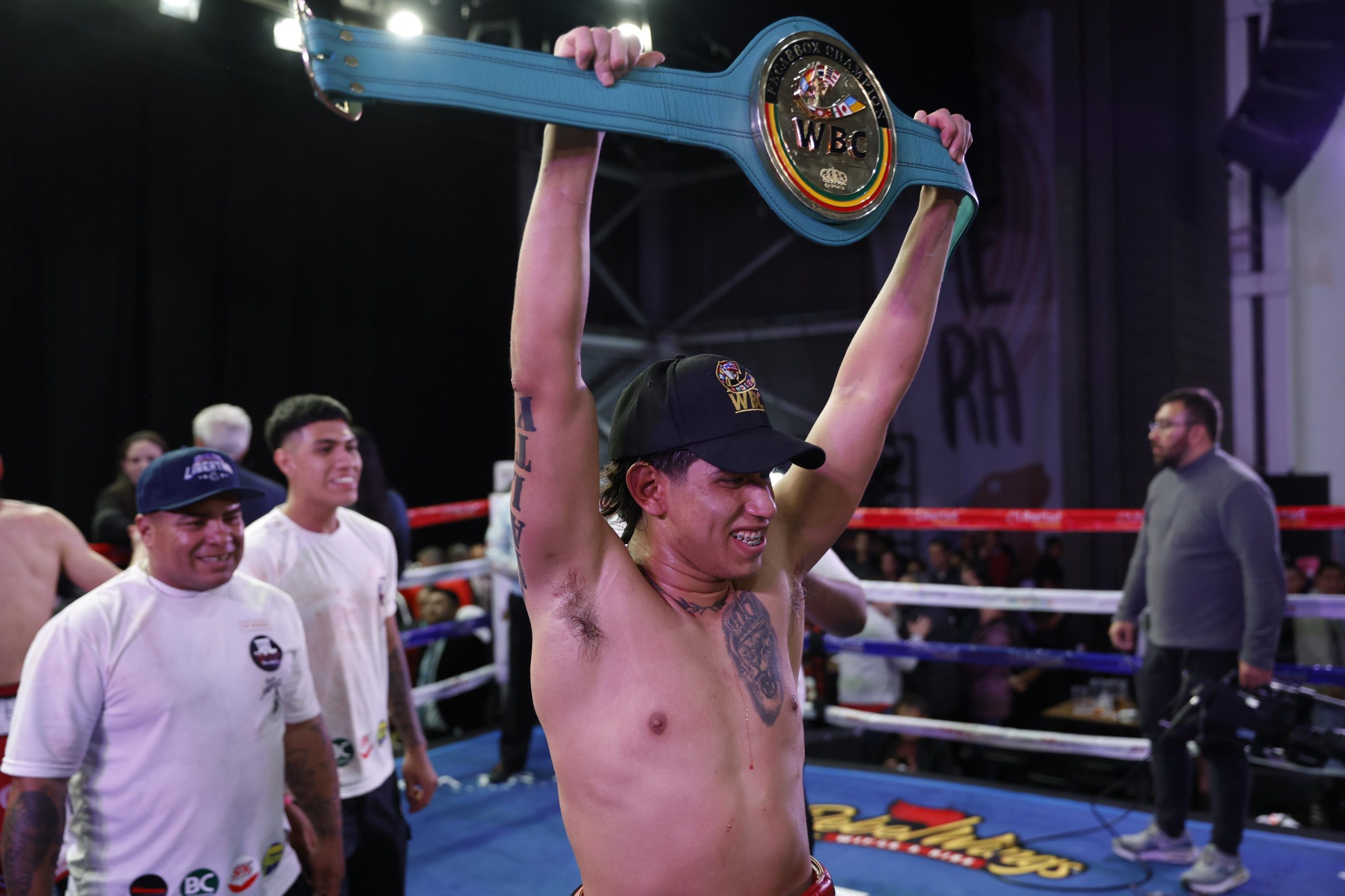 IXTLI CHÁVEZ CONQUISTÓ EL CAMPEONATO CONTINENTAL LATINO SILVER WBC