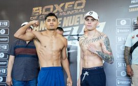 EX OLÍMPICO MIGUEL ÁNGEL “PIOLIN” MARTÍNEZ DEBUTA EN NATAL DURANGO