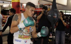 EMANUEL “VAQUERO” NAVARRETE, LISTO PARA ENCARAR CON ÉXITO A CHARLY SUÁREZ