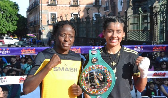 GABRIELA “BONITA” SÁNCHEZ Y RETADORA OFRECIERON ENTRENAMIENTO PÚBLICO