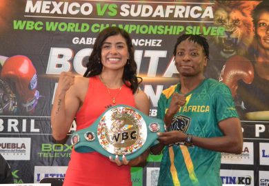 GABRIELA “LA BONITA” SÁNCHEZ Y SIMANGELE HADEBE AUGURAN CANDENTE COMBATE EN PUEBLA