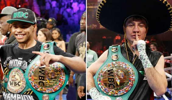 LIBRES NEGACIONES PARA SHAKUR STEVENSON VS. WILLIAM ZEPEDA