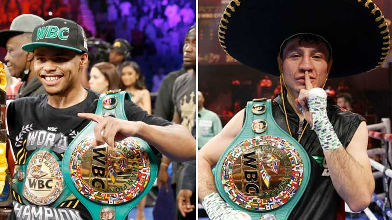 LIBRES NEGACIONES PARA SHAKUR STEVENSON VS. WILLIAM ZEPEDA